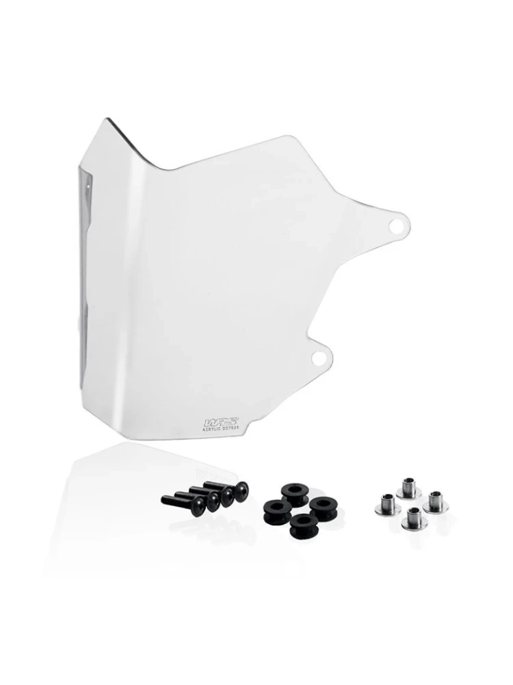 Osłona reflektora WRS Yamaha Tenere 700 (19-24) przezroczysta