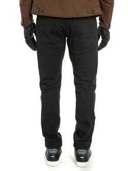 Spodnie motocyklowe tekstylne Dainese Casual Slim Tex czarne