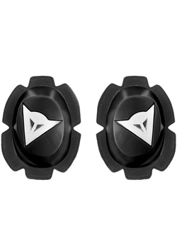 Slidery na kolana Dainese Pista Rain czarno-białe