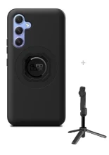 Zestaw: etui MAG na telefon Samsung Galaxy A55 (magnetyczne) + statyw/ selfie stick Quad Lock