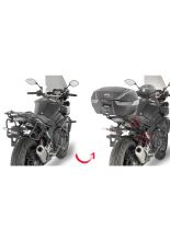 Stelaż Givi pod kufry V35/V37 Monokey® Side z funkcją szybkiego demontażu do Yamahy MT-10 (16-21)