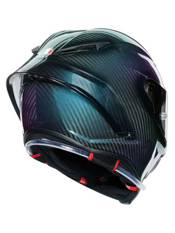 Kask integralny AGV Pista GP RR Carbon iridium