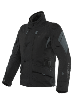 Kurtka motocyklowa tekstylna Dainese Carve Master 3 Gore-Tex czarno-szara