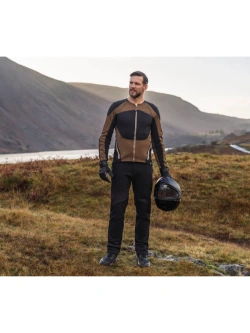 Spodnie motocyklowe tekstylne Knox Urbane Pro Move czarne