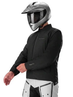 Kurtka motocyklowa tekstylna Shima Hero 3.0 G2 szaro-niebieska