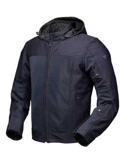 Softshell motocyklowy Modeka Davey Air niebieski