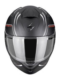 Kask integralny Scorpion EXO-530 AIR Tigris czarno-srebrny matowy