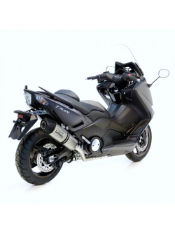 Pełny układ wydechowy LeoVince LV One Evo [Stainless Steel] do Yamaha T-Max 530 [12-16]