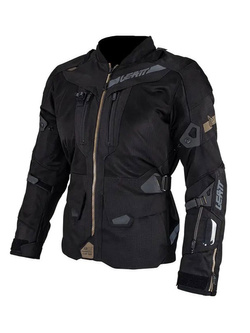 Kurtka motocyklowa tekstylna Leatt ADV FlowTour 7.5 czarna