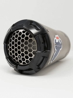 Tłumik Slip-On Termignoni GP2R tytan + rura łącząca do Honda CB 1000 R (18-20)