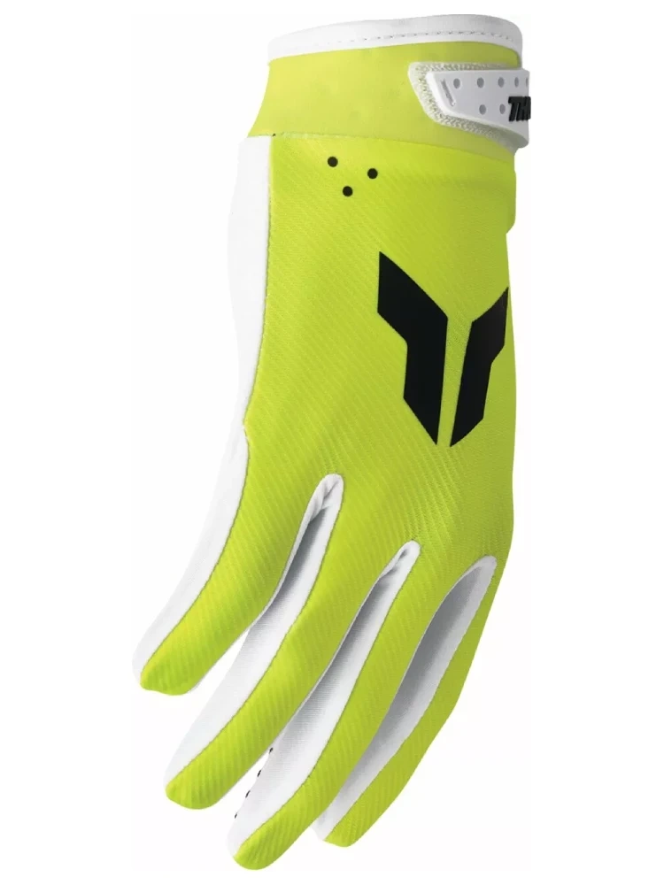 Rękawice cross Thor Launchmode żółte