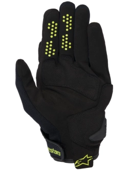 Rękawice motocyklowe tekstylne Alpinestars Chrome V2 czarno-brązowe