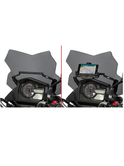 Poprzeczka Givi do montażu uchwytu na smartfon/GPS do Suzuki DL 650 V-Strom (17-24)