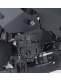 Podnóżki motocyklowe EVO SW-MOTECH Triumph Tiger 660 Sport (22-), Yamaha Tracer 7/ GT (21-) czarne