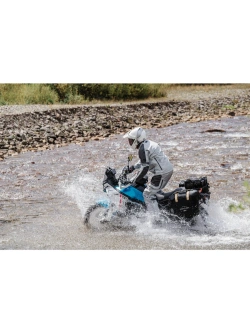 Spodnie motocyklowe tekstylne Klim Carlsbad szare