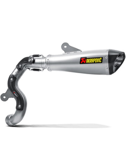 Rura łącząca Akrapović do BMW R Nine T (14-16) tytan z osłoną