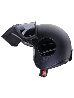 Kask modułowy Caberg Ghost X czarny matowy