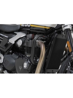 Crashbary SW-Motech Triumph Bonneville T100 (19-)/ T120 (21-)/ Street Cup/ Twin, Speed Twin (wybrane modele) czarne