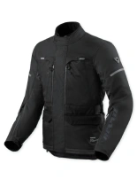 Kurtka motocyklowa tekstylna REV’IT! Outback 5 H2O czarna
