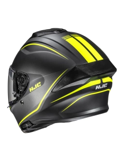 Kask integralny HJC C71 Quez czarno-żółty