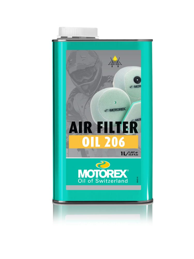 Olej do filtra powietrza Motorex Air Filter Oil 206 1L