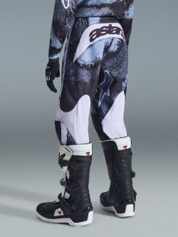 Spodnie cross dziecięce Alpinestars MX Fluid Lahnd czarno-szare-camo