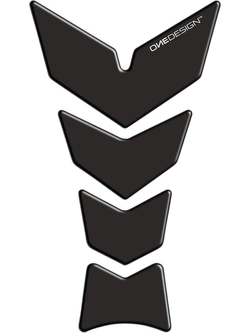 Tankpad Uniwersalny Onedesign Moon Soft Touch rozdzielny czarny