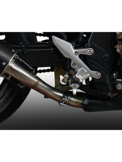 Tłumik G.P.R Albus Evo4 [Slip-On, Aluminium] - Honda CB 500 X [16-18] e4