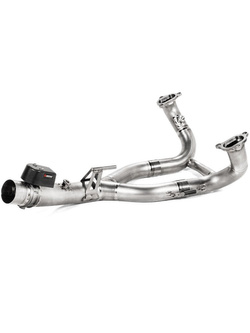 Układ wydechowy bez tłumika Akrapović BMW R 1250 R (19-24)/ RT/ RS/ GS Adventure/ GS (19-23) tytanowy z osłoną