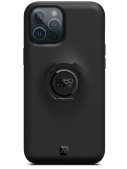 Zestaw: etui na telefon iPhone 12 Pro Max + uchwyt Quad Lock montowany za pomocą paska z szybkozłączką
