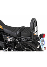 Oparcie pasażera Hepco&Becker Moto Guzzi V9 Roamer (16-25) długim siedzeniem bez tylnego stelaża