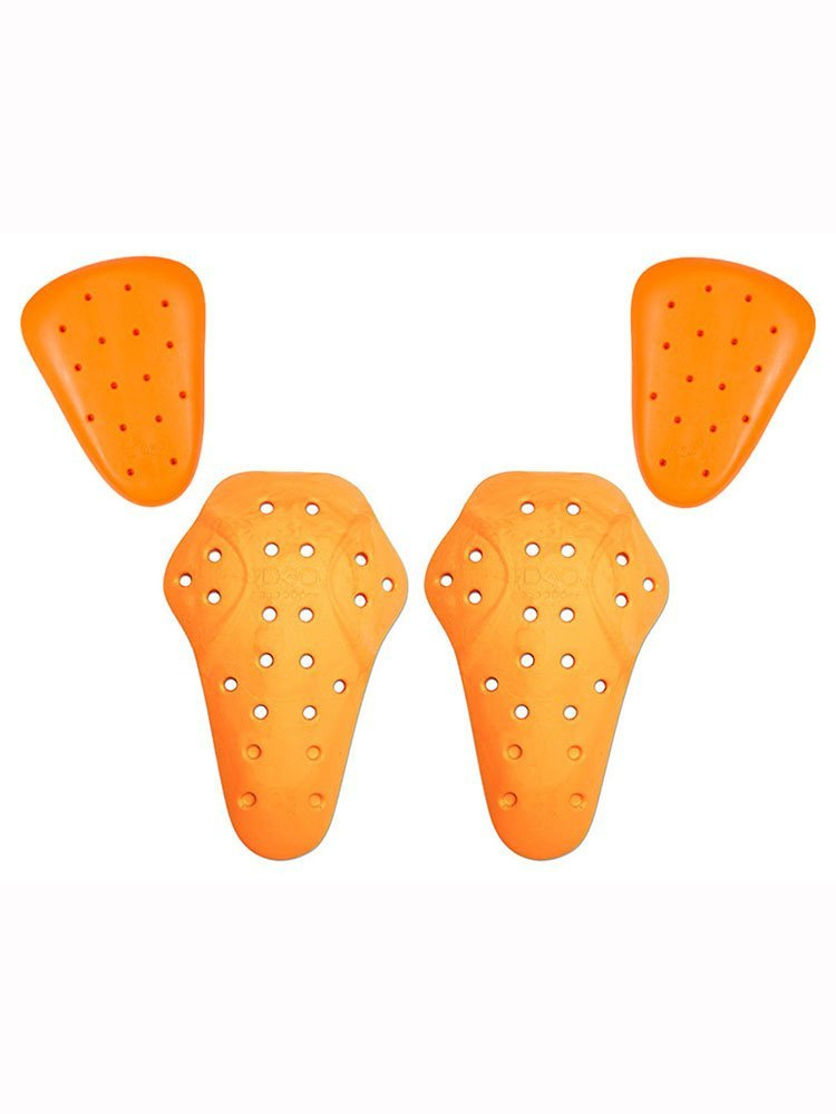 Spodnie motocyklowe Icon Raiden wodoodporne fluo