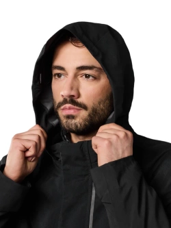 Kurtka motocyklowa tekstylna REV’IT! Domain GTX czarna