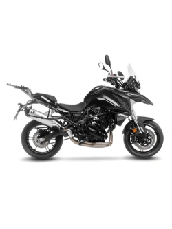 Tłumik motocyklowy LeoVince LV-14 stalowy Benelli TRK 702/ 702X (23-24) [bez homologacji]