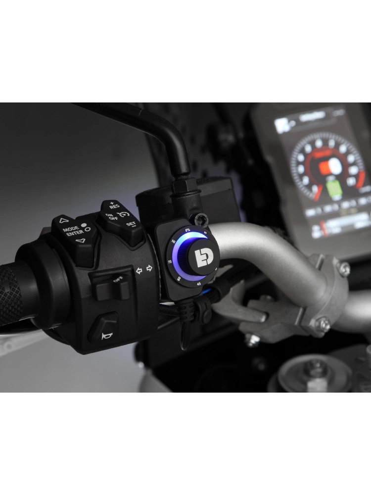 Kontroler Denali DialDim Ducati DesertX/ Rally (23-)