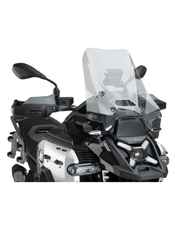 Deflektory boczne górne owiewki Puig BMW R1300GS Adventure (24-) mocno przyciemniane