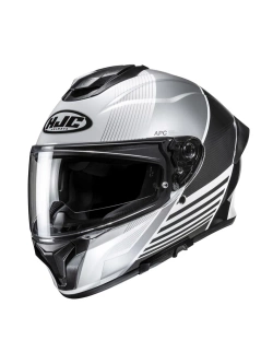 Kask integralny HJC C71 Morix biało-czarny
