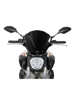 Szyba motocyklowa MRA Racing "NRM" Yamaha MT-07 / FZ-07 [14-17] czarna