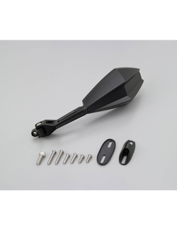 Lusterko D-MIRROR-11 Daytona na lewą stronę, montowane na owiewce czarne