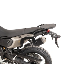 Zestaw: stelaż Smartrack z kufrem centralnym czarnym Hepco&Becker Xcore Yamaha Tenere 700 Rally (25-)
