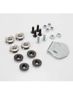 Zestaw: kufer centralny Trax ADV + stelaż STREET-RACK SW-Motech Honda CL 500 (23-) [pojemność 38 L]