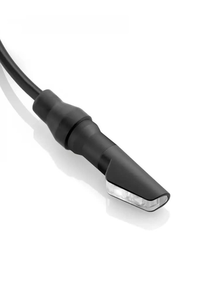 Kierunkowskaz motocyklowy Rizoma Leggera (1 sztuka w zestawie) czarny