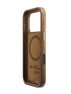 Etui Peak Design Mobile Everyday Clarino Case iPhone 17 Pro brązowe 