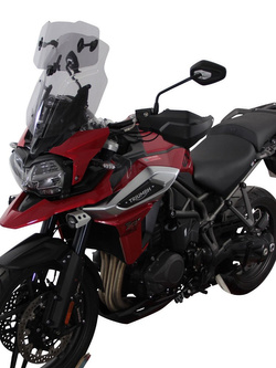 Szyba motocyklowa MRA Vario-X-Creen "VXCM" Triumph Tiger 1200 /XC/XR (16-21) przyciemniana
