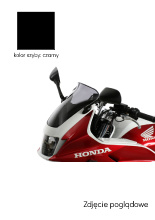 Szyba motocyklowa MRA Spoiler "S" Honda CB 1300 S/ST/Super Bol D'Or (-13) czarna