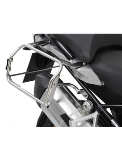 Stelaż kufrów bocznych Hepco&Becker Cutout Xplorer 40/37 BMW R 1250 GS (18-23) stal nierdzewna