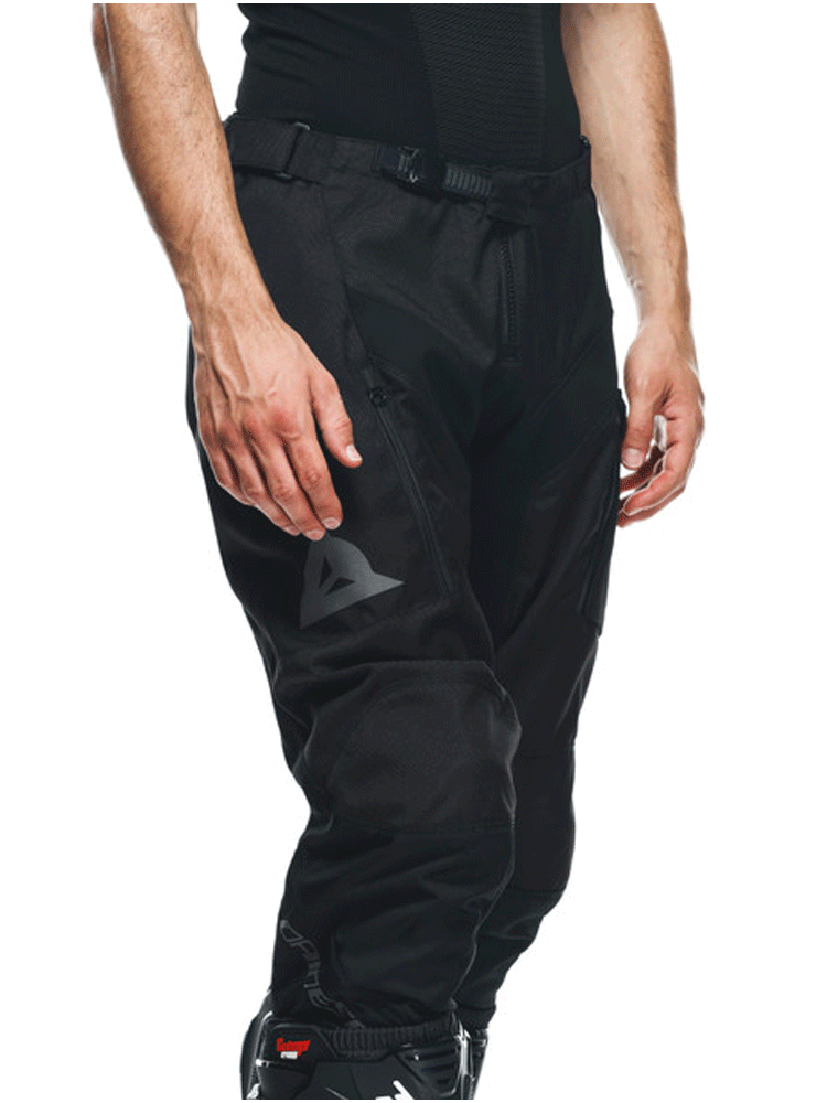 Spodnie motocyklowe tekstylne Dainese Cherokee czarne