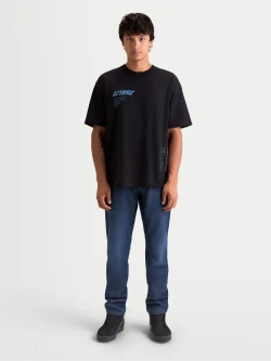 Koszulka z krótkim rękawem Alpinestars Chalk Oversized CSF czarna