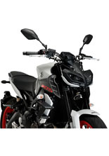 Boczne spoilery dociskowe Puig do Yamaha MT-09 (17-20), MT-09 SP (18-20) czarne