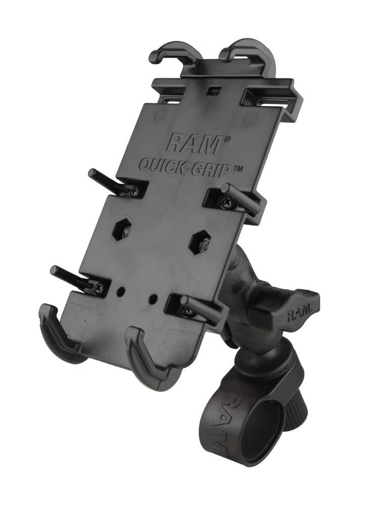 Uchwyt na telefon RAM Quick-Grip XL z mocowaniem Tough-Strap